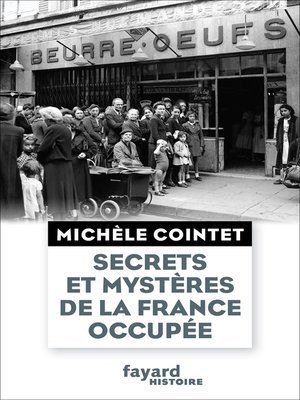 cover image of Secrets et mystères de la France occupée